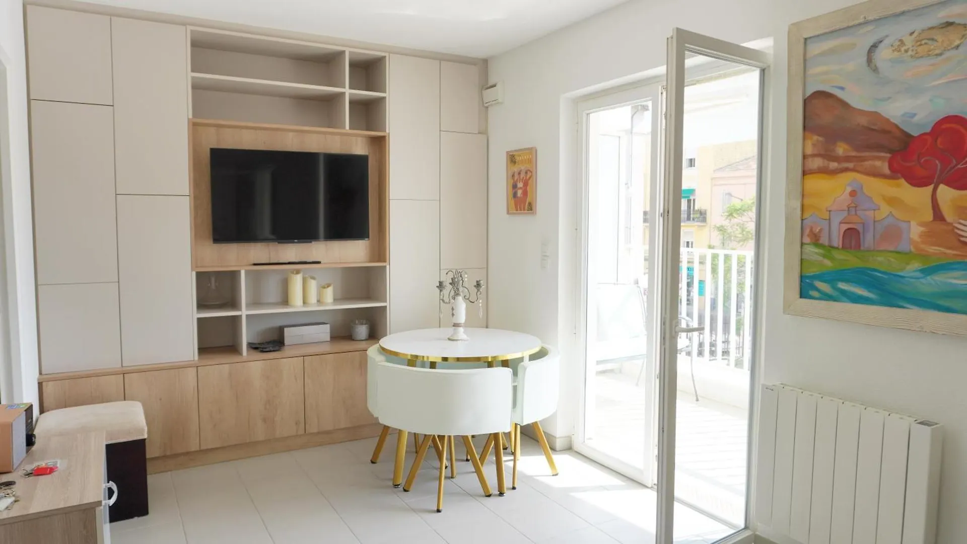 Proche Palais Des Festivals - Croisette,Studio Bella - Palmazur Vacances Cannes 0*,