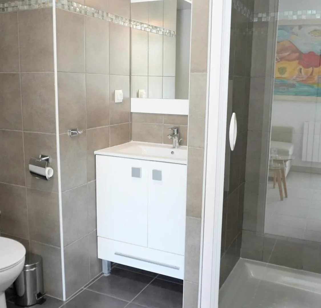 Proche Palais Des Festivals - Croisette,Studio Bella - Palmazur Vacances Cannes Apartment