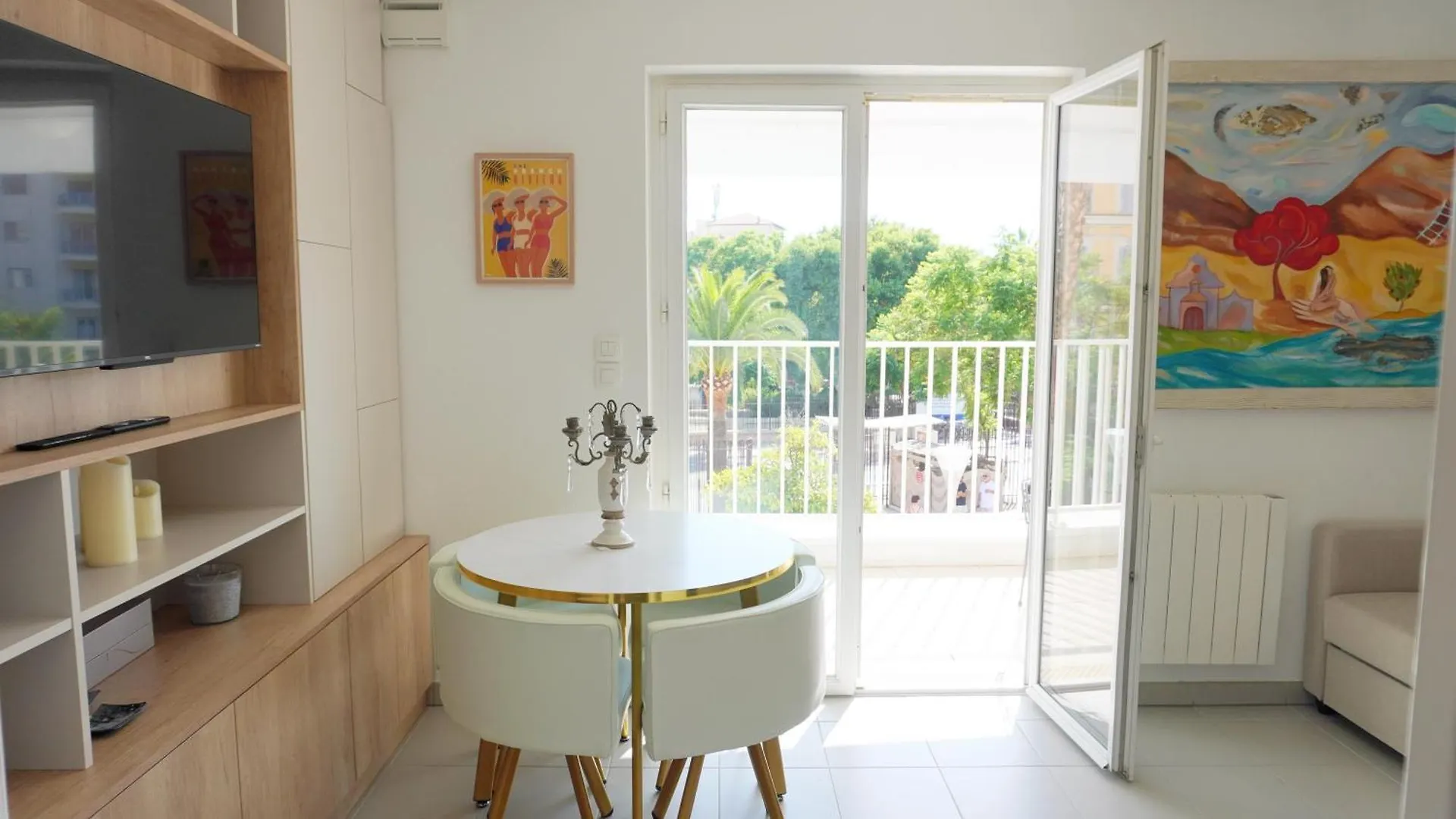 Proche Palais Des Festivals - Croisette,Studio Bella - Palmazur Vacances Cannes